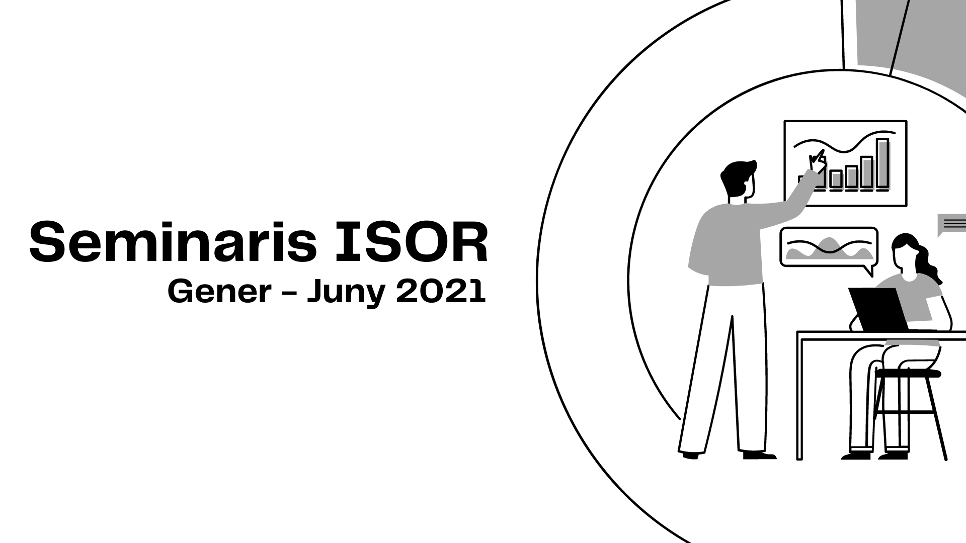 Seminaris ISOR | Gener – Juny 2021